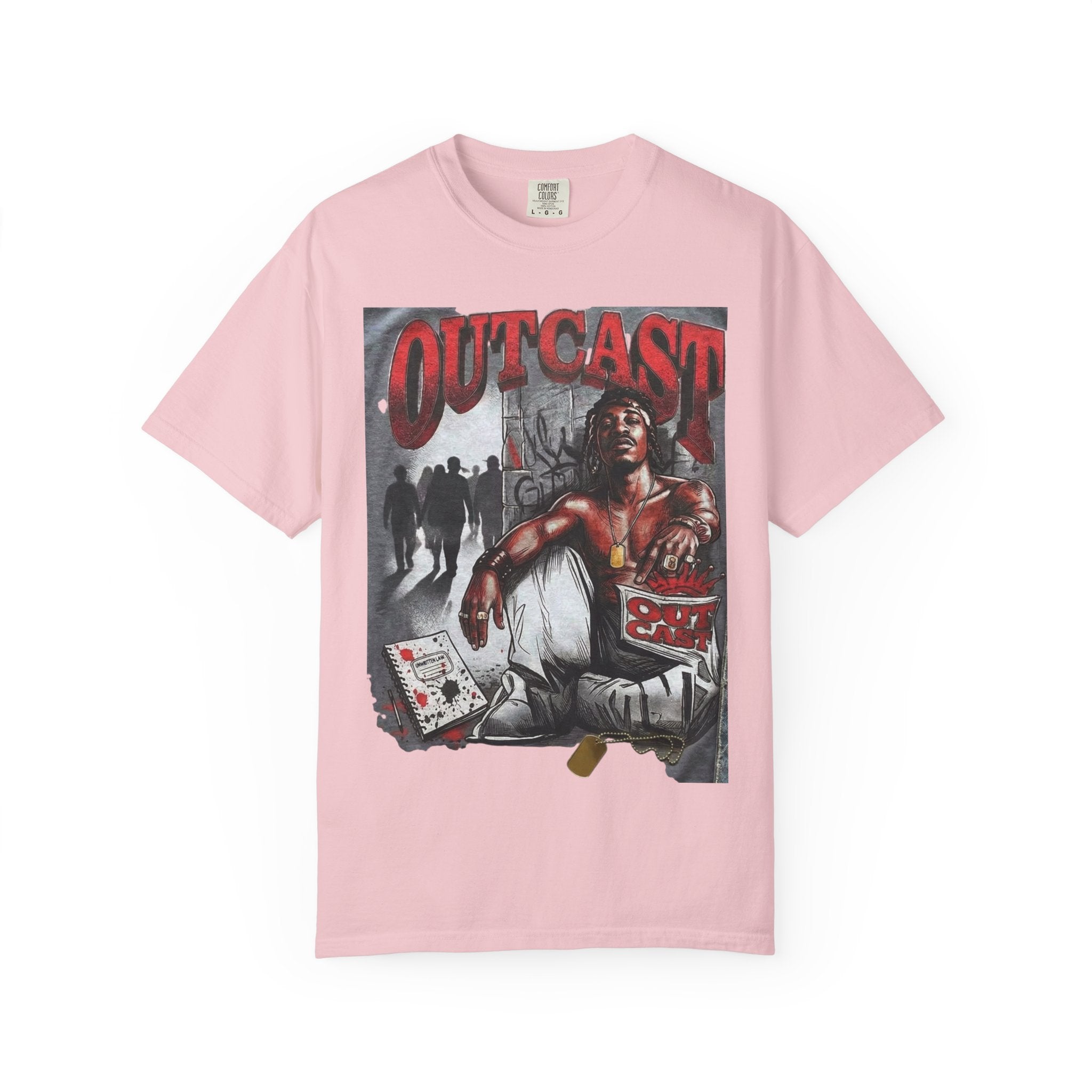 Outcast Themed T Shirt Style #3