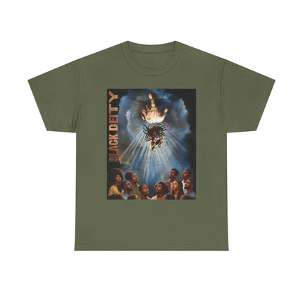Women’s Diety Poster Tee — Vintage Band Graphic T-Shirt