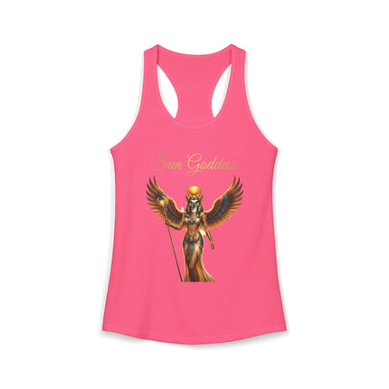 sun Goddess Racerback Tank