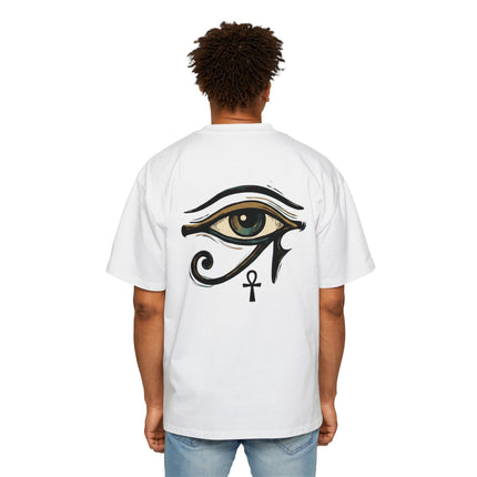 Wke Eye Oversized Tee — Graphic Unisex Shirt