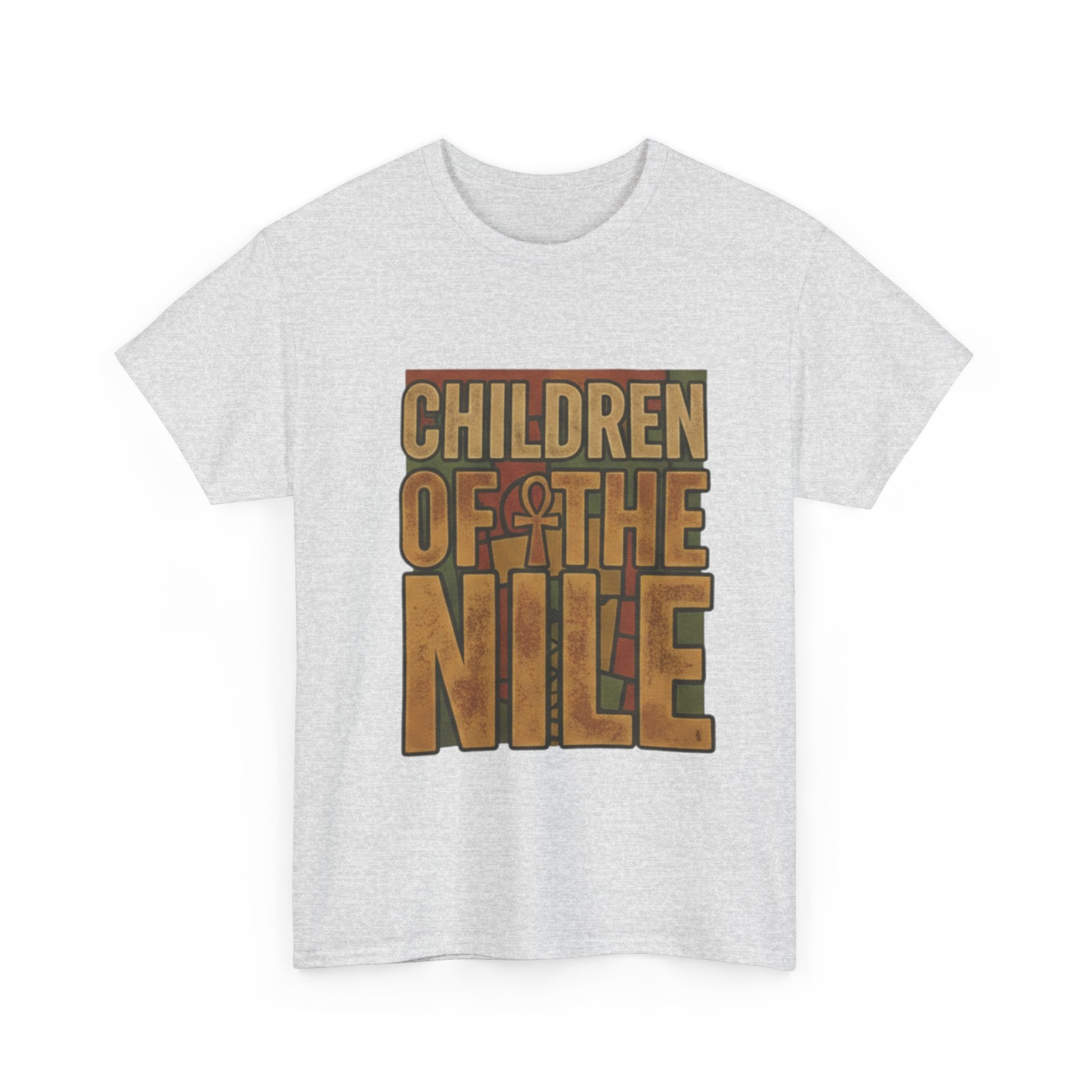 Ancestral Ankh Energy children of the Nile T-Shirt