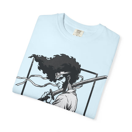 Afro samurai peace T-shirt