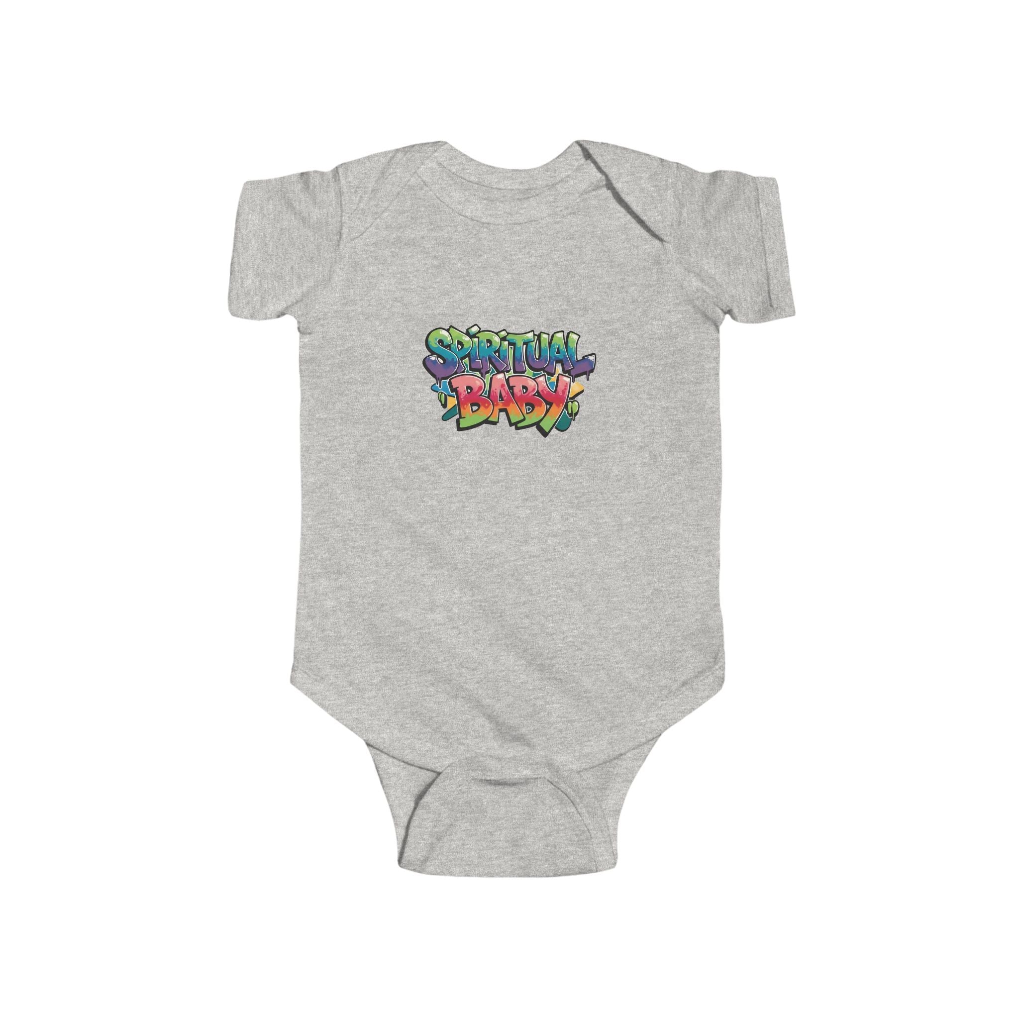 Graffiti 'Special Baby' Infant Bodysuit - Colorful Urban Baby Shower Gift