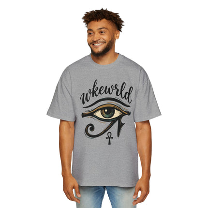 Wke Eye Oversized Tee — Graphic Unisex Shirt