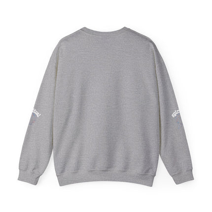 of Spiritual Graphic inspired Crewneck Sweatshirt – Dreamy Spiderweb Art