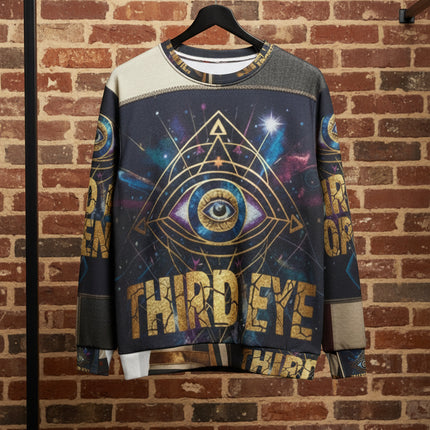 Mystic Divine Masculine Crewneck Sweatshirt #3