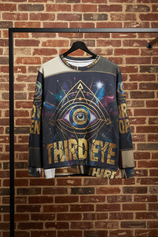 Mystic Divine Masculine Crewneck Sweatshirt #3