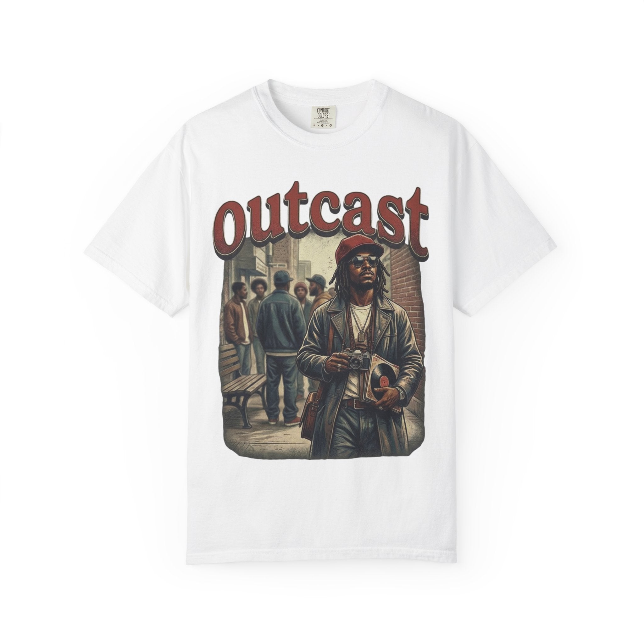 Outcast T Shirt Style #1