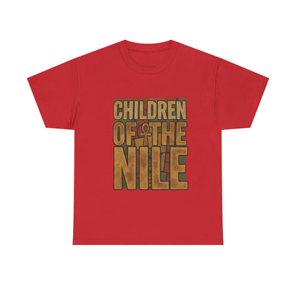 Ancestral Ankh Energy children of the Nile T-Shirt