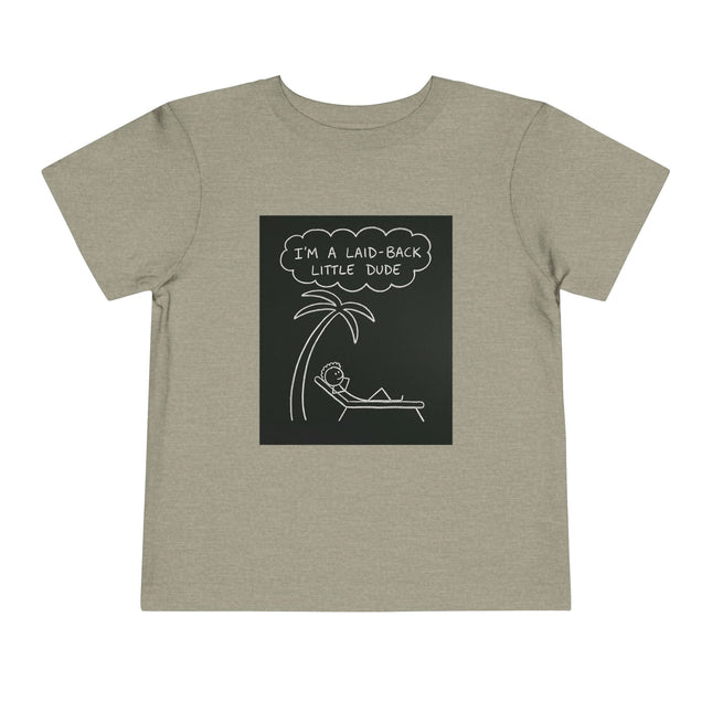 I’m Laid Back Toddler Short Sleeve Tee