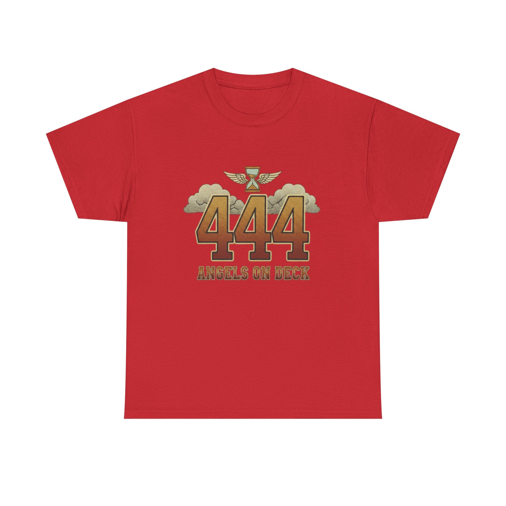 Divine Angel Numbers T-Shirt (Unisex) #444