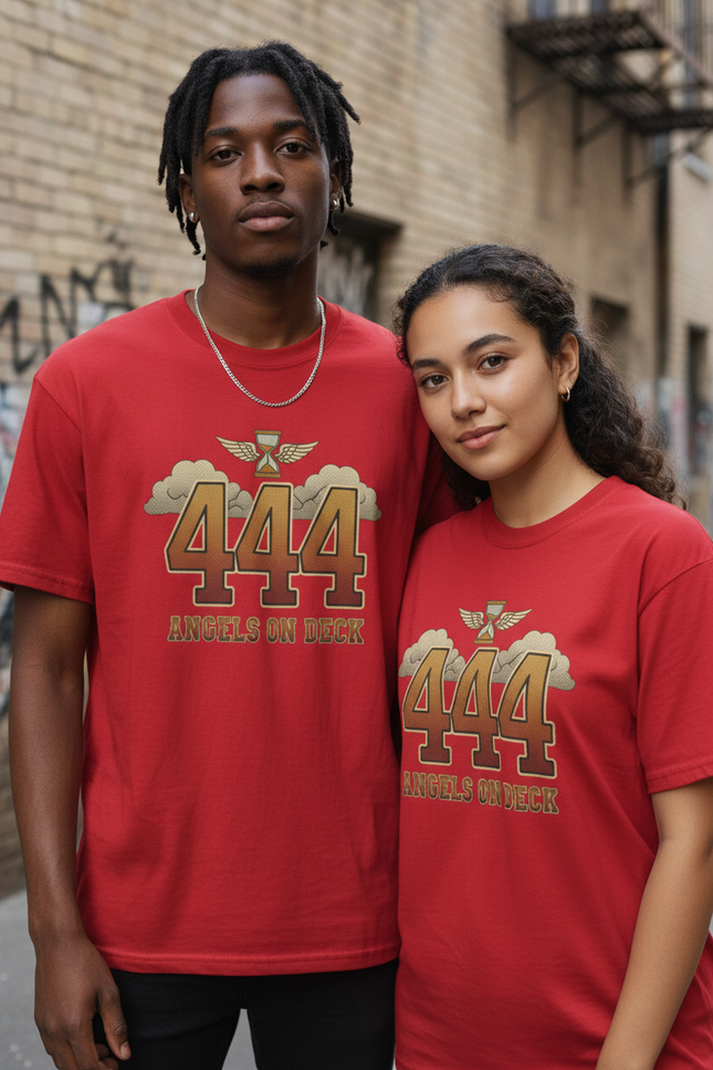 Divine Angel Numbers T-Shirt (Unisex) #444