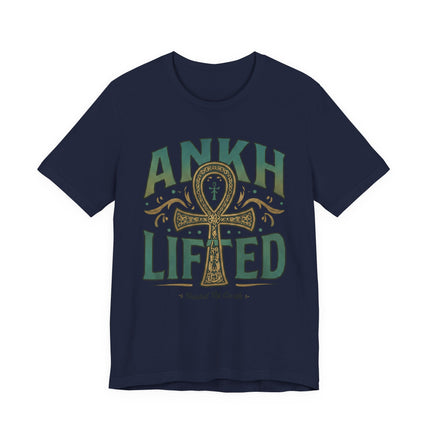 Unisex Ankh Wkewrld Short Sleeve Tee