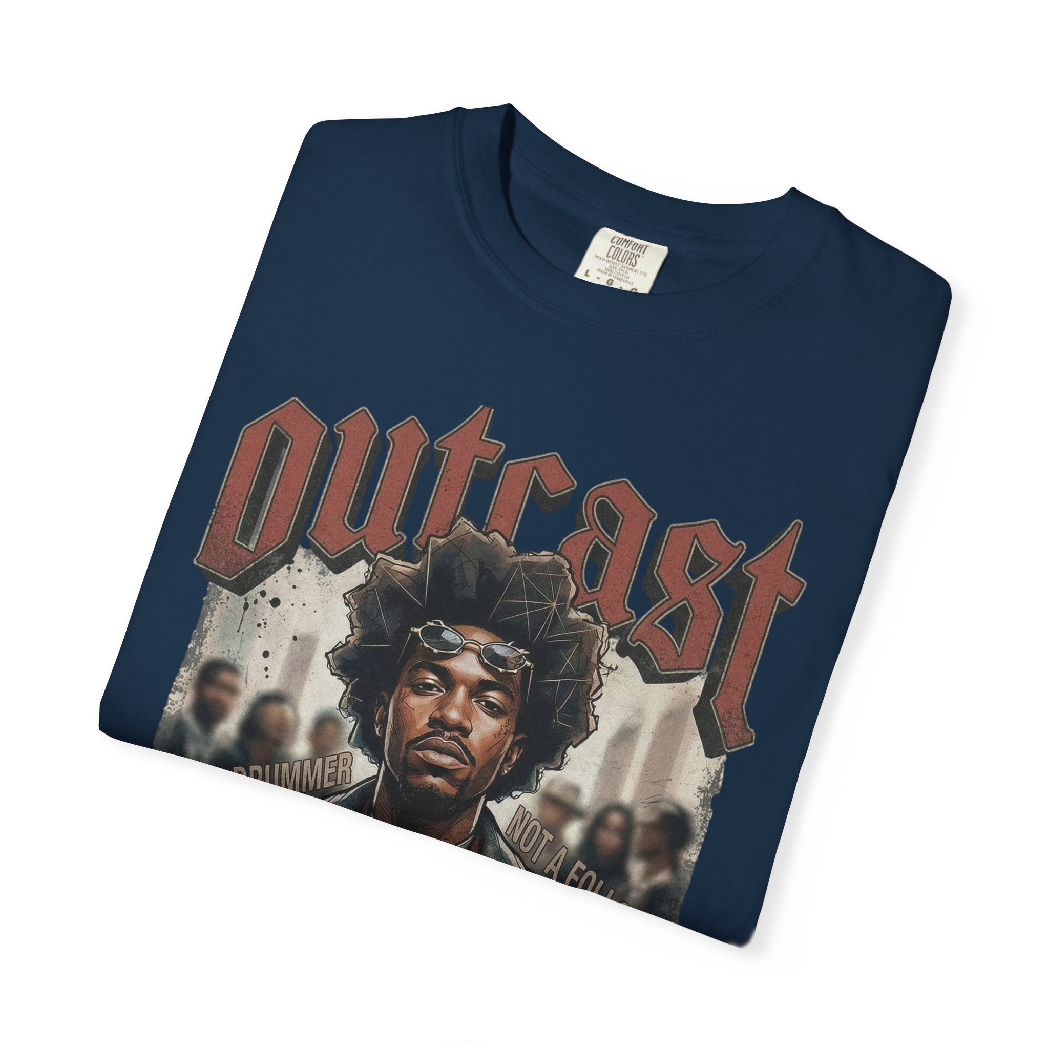 Outcast Themed T Shirt Style #2