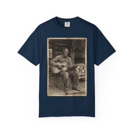 Rustic Guitar Themed T-Shirt