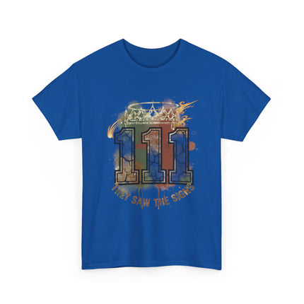 Ancestral Angel Numbers (unisex) T-Shirt #111