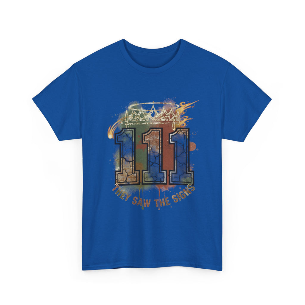 Ancestral Angel Numbers (unisex) T-Shirt #111