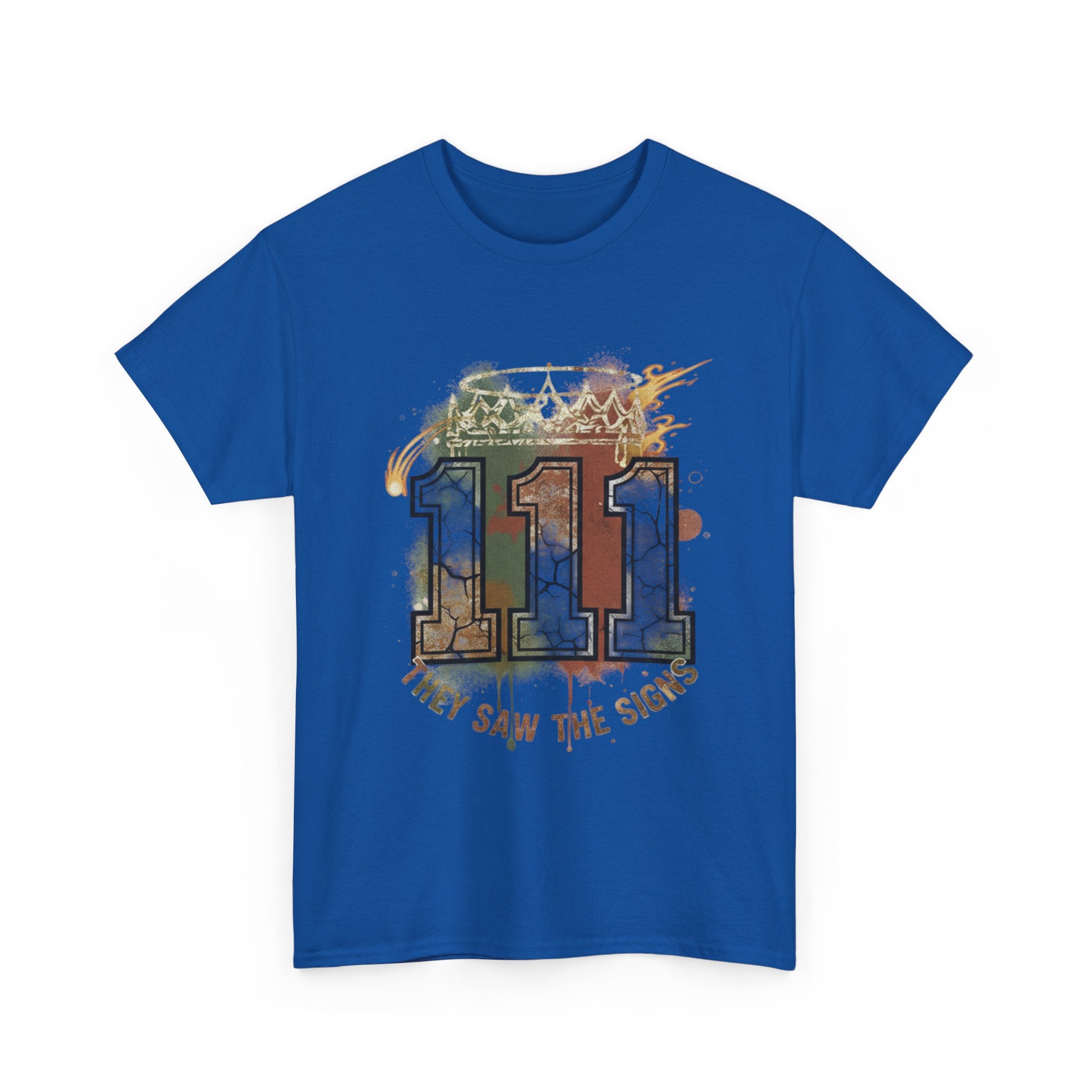 Ancestral Angel Numbers (unisex) T-Shirt #111