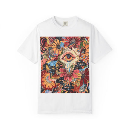 Trippy Eye Themed T-Shirt