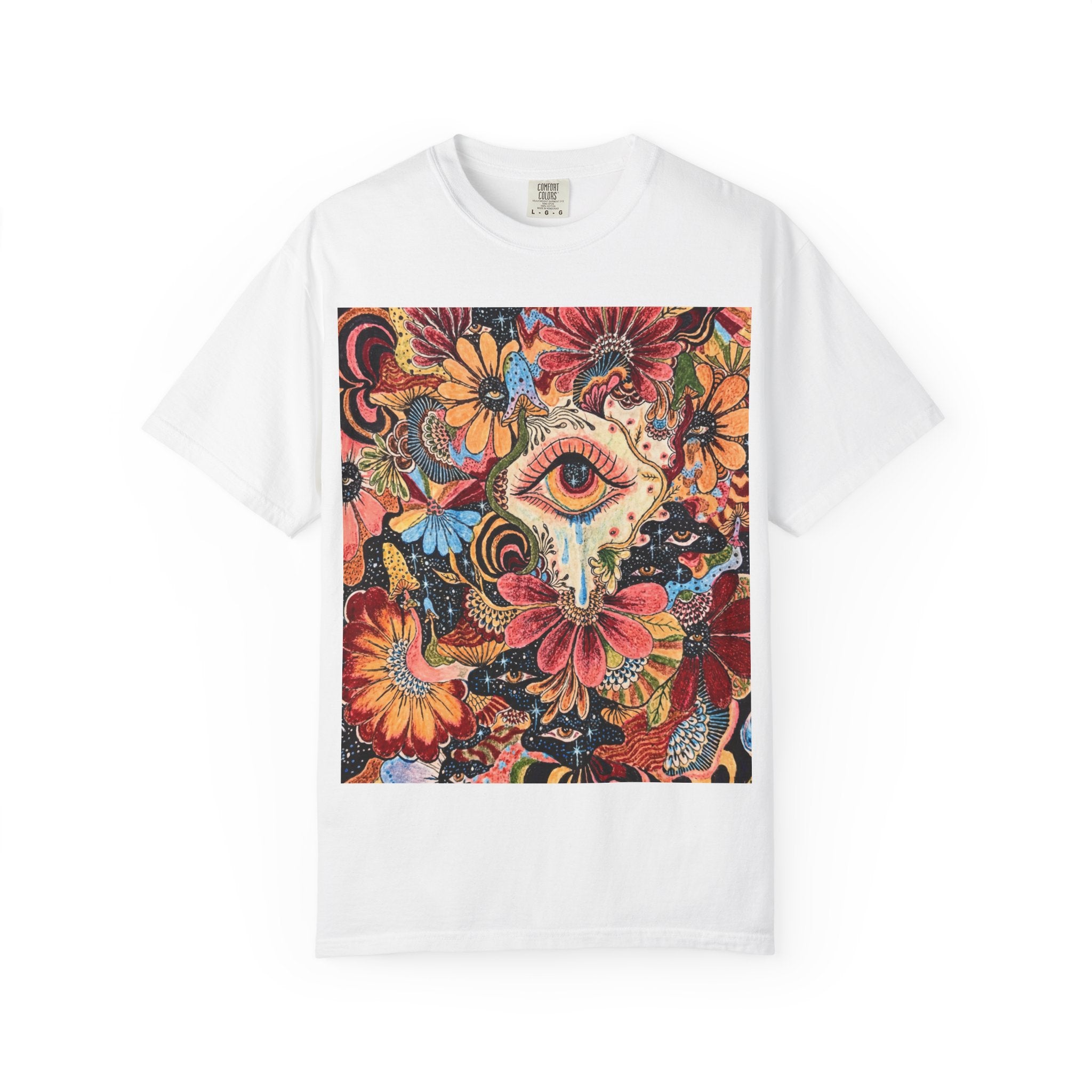 Trippy Eye Themed T-Shirt