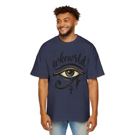 Wke Eye Oversized Tee — Graphic Unisex Shirt