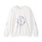S / White