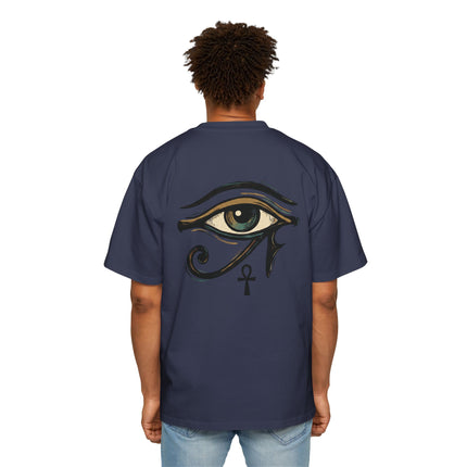 Wke Eye Oversized Tee — Graphic Unisex Shirt