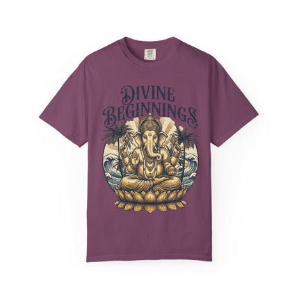 Divine beginnings T-shirt