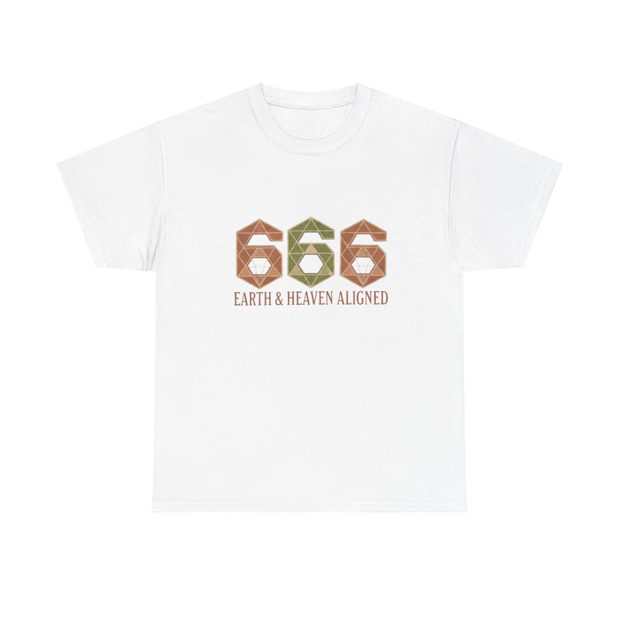 Copy of Enlightened Angel Numbers T-Shirt (Unisex) #666
