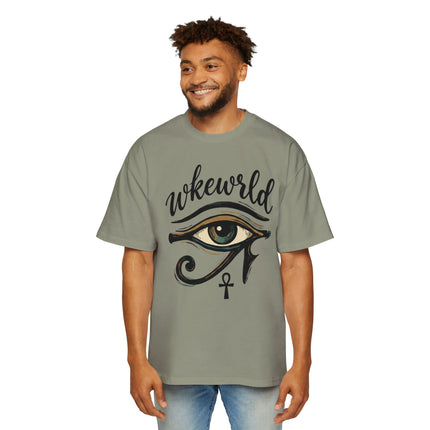 Wke Eye Oversized Tee — Graphic Unisex Shirt