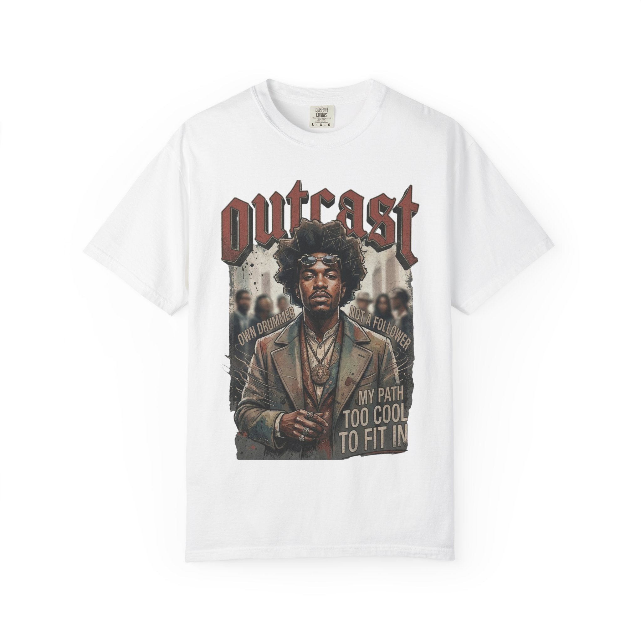 Outcast Themed T Shirt Style #2