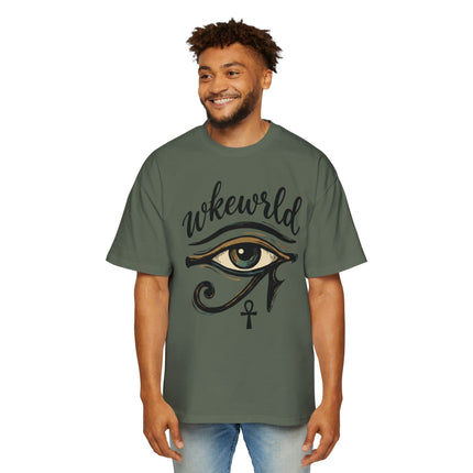 Wke Eye Oversized Tee — Graphic Unisex Shirt