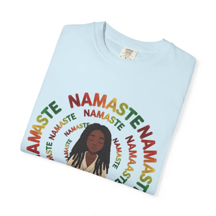 Namaste Meditation T-Shirt — Peaceful Yoga Graphic Tee