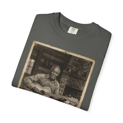 Rustic Guitar Themed T-Shirt