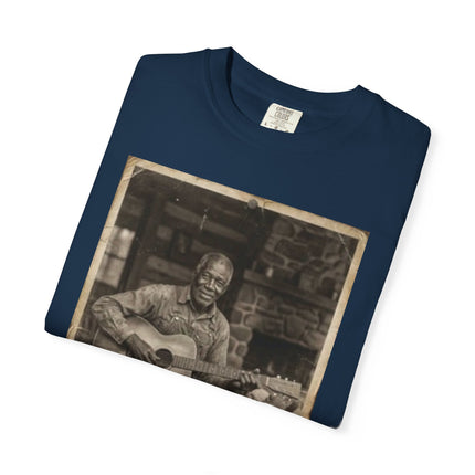 Rustic Guitar Themed T-Shirt