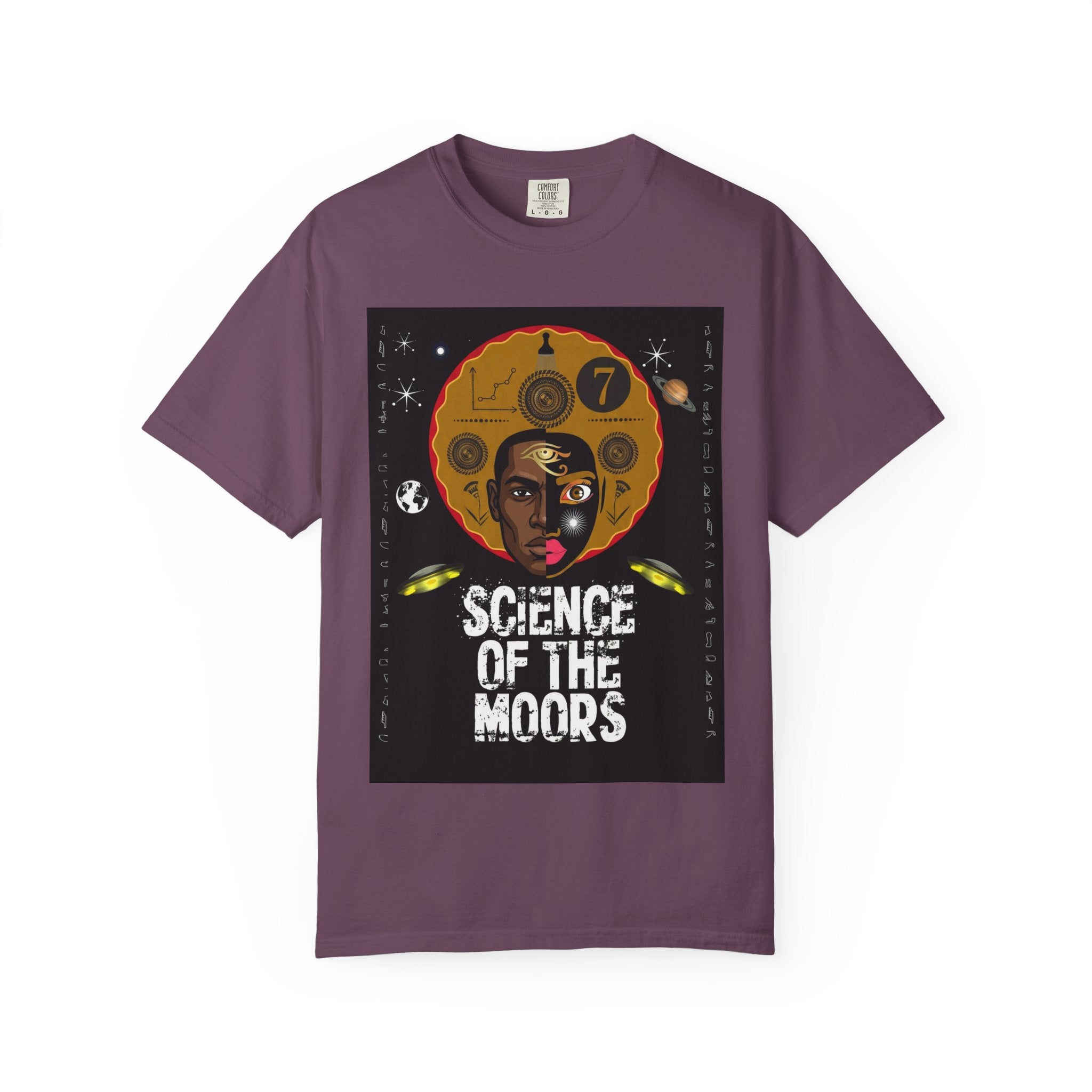 Moor Science Themed T-Shirt