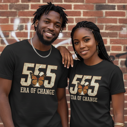 Enlightened Angel Numbers T-Shirt (Unisex) #555