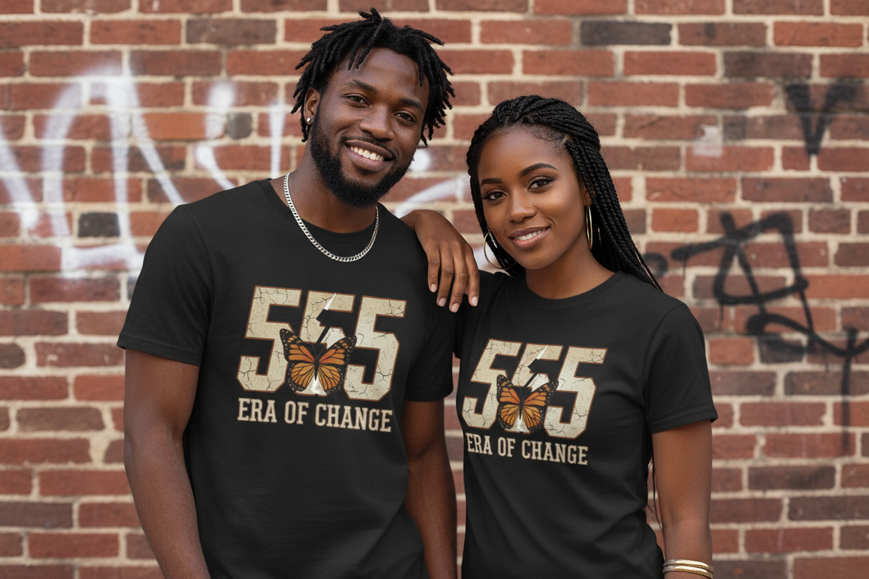 Enlightened Angel Numbers T-Shirt (Unisex) #555