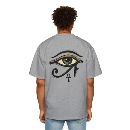 Wke Eye Oversized Tee — Graphic Unisex Shirt