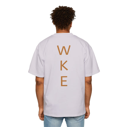 Wkewrld jersey Themed Oversized Tee — Graphic Money Face Men's Shirt