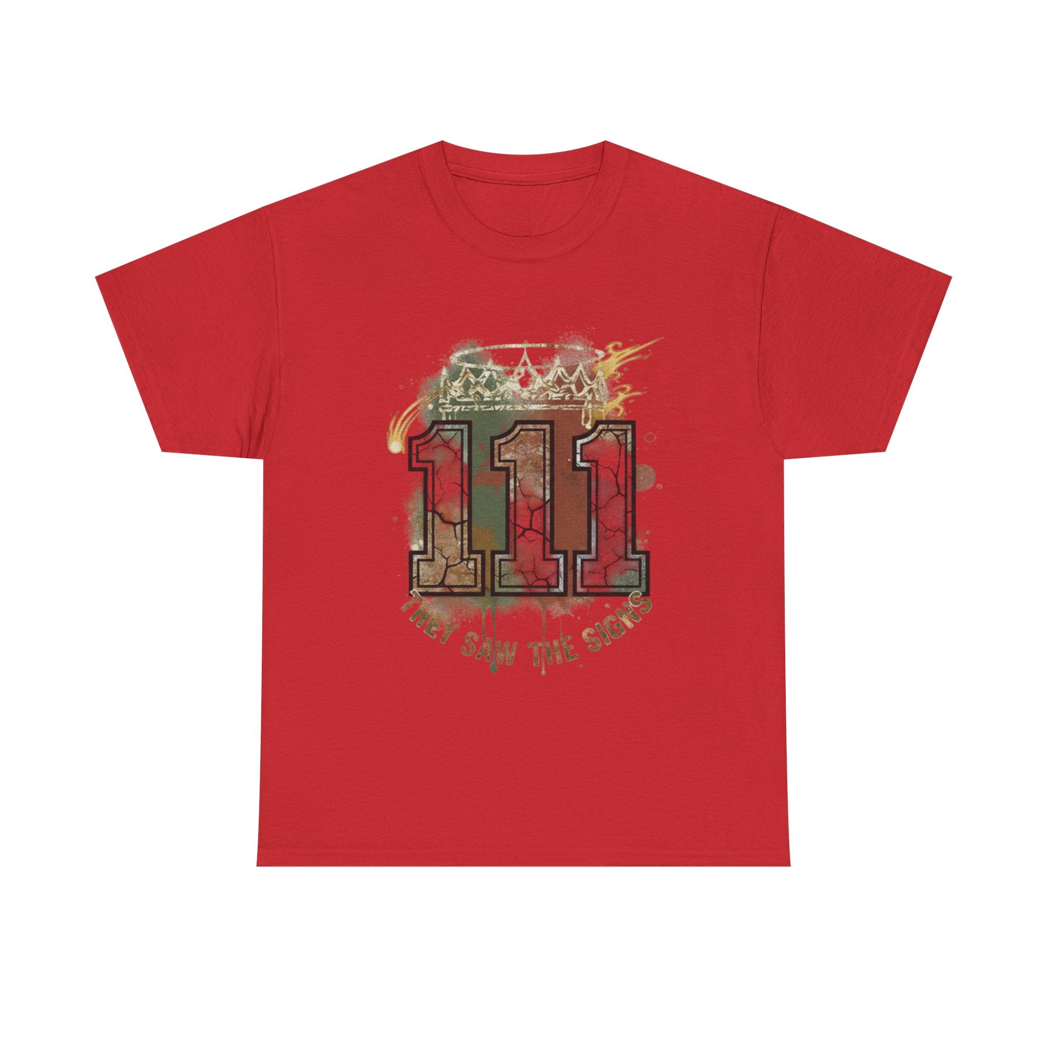 Ancestral Angel Numbers (unisex) T-Shirt #111