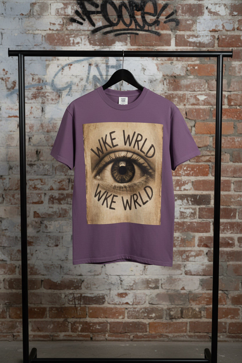 This Eye Wrld Themed T-Shirt