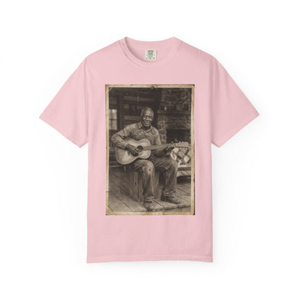 Rustic Guitar Themed T-Shirt