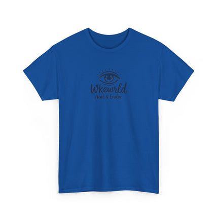Eye Logo T‑Shirt — Wkewrld "Heal & Evolve" Graphic Tee