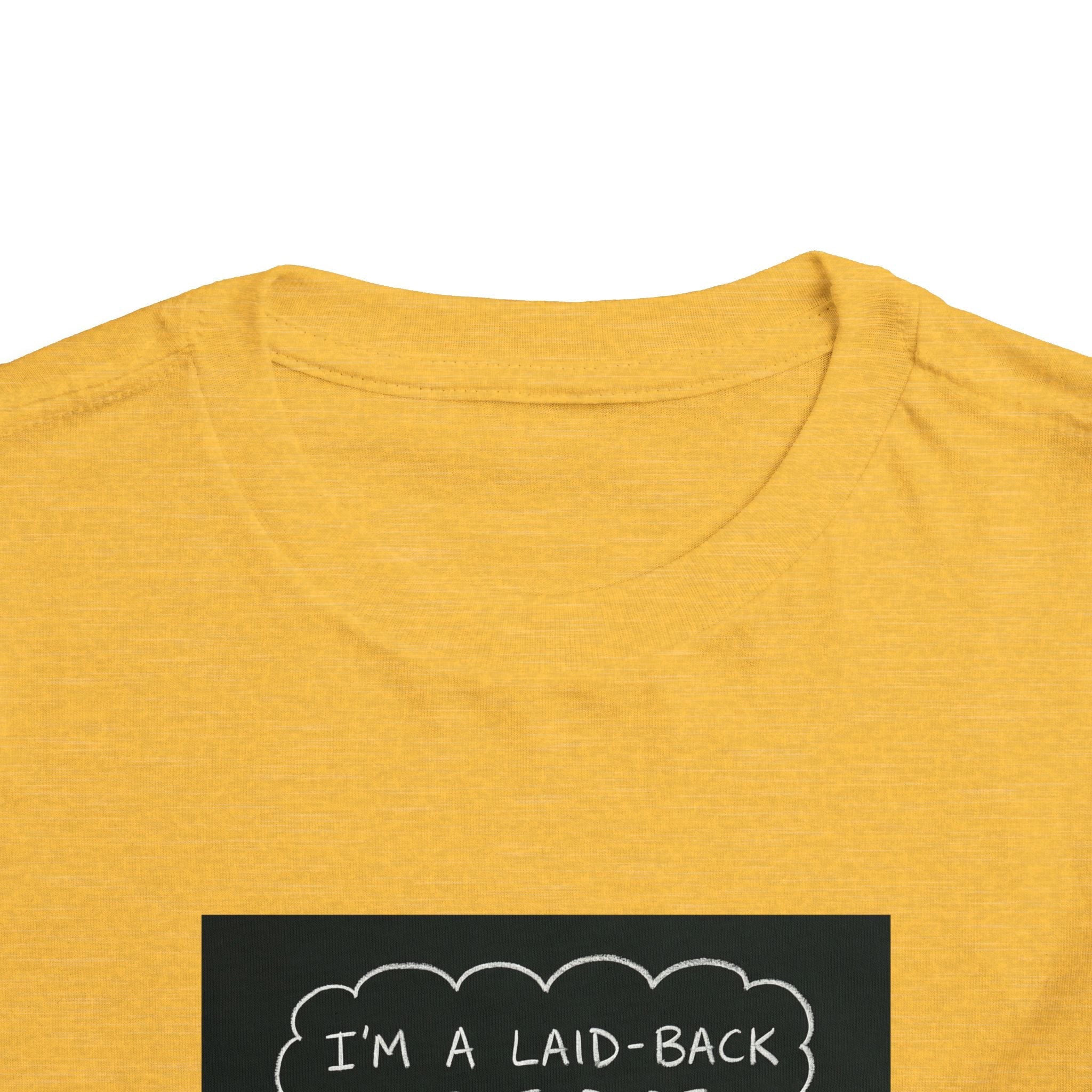 I’m Laid Back Toddler Short Sleeve Tee