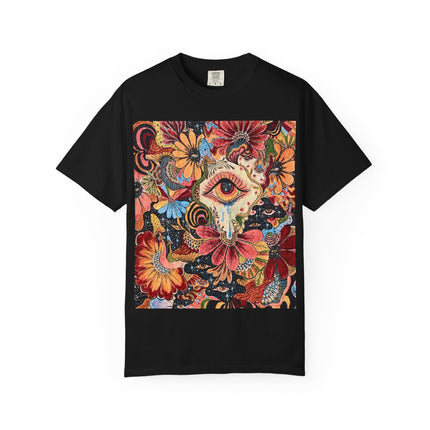 Trippy Eye Themed T-Shirt