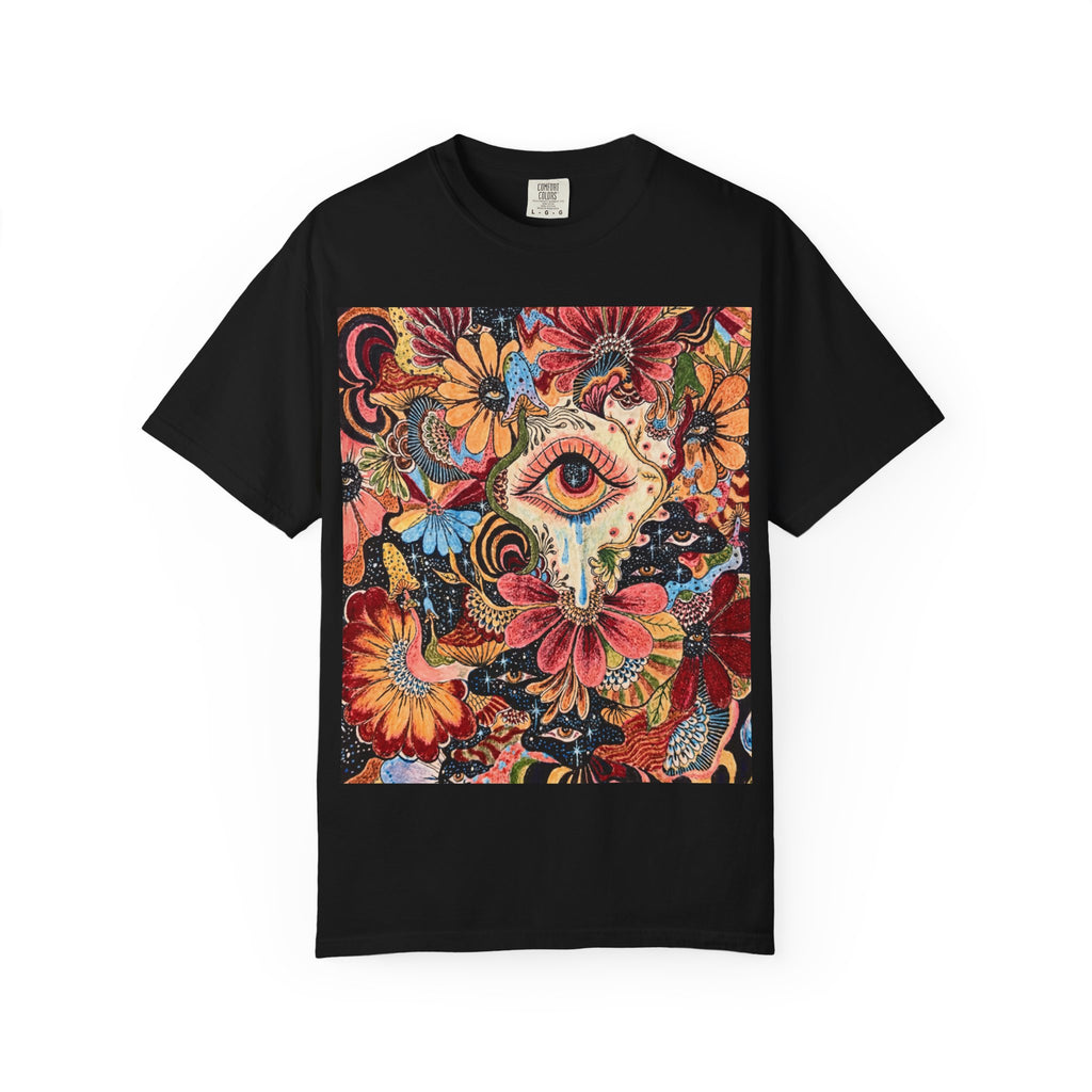 Trippy Eye Themed T-Shirt