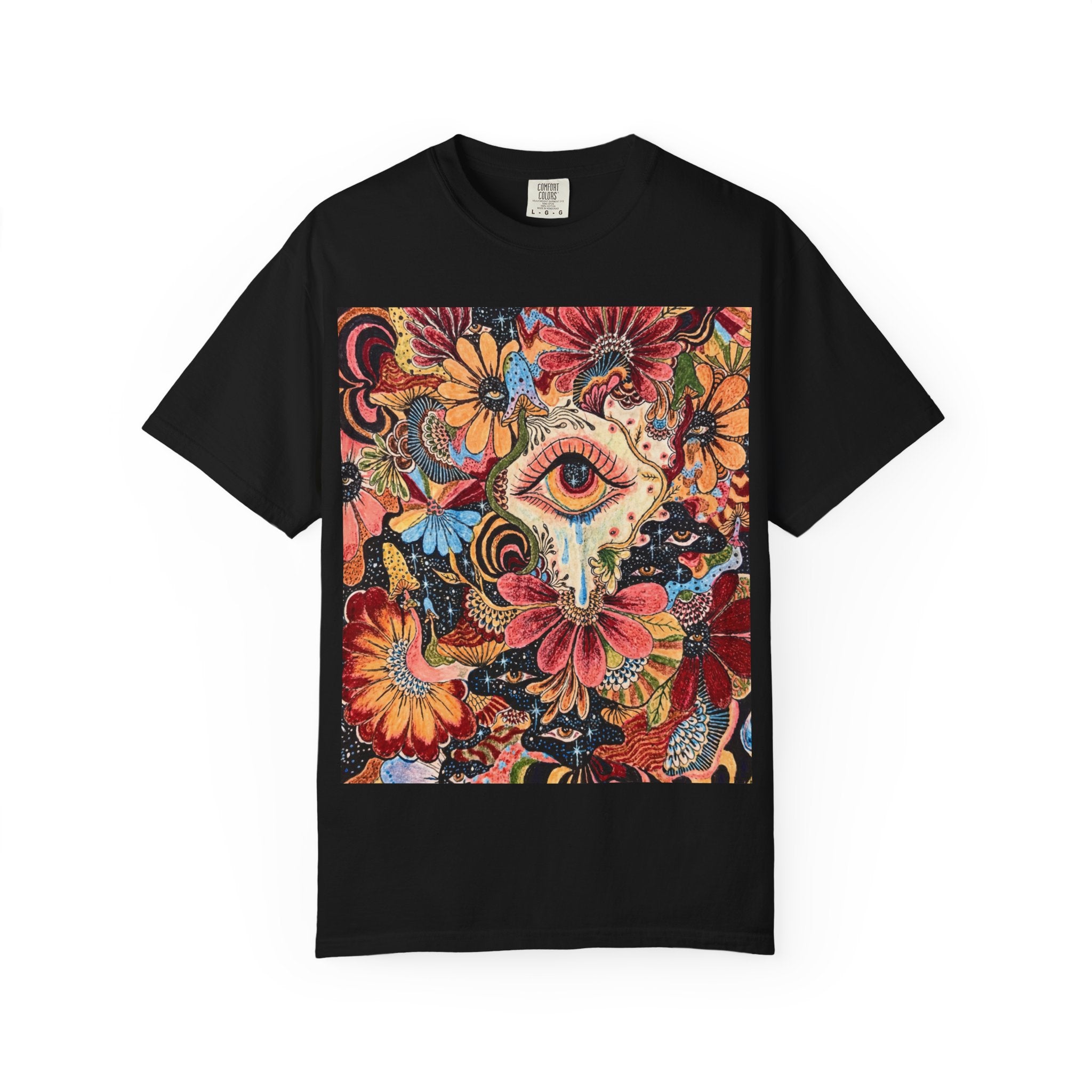 Trippy Eye Themed T-Shirt