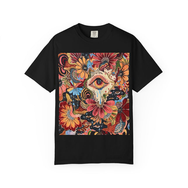 Trippy Eye Themed T-Shirt