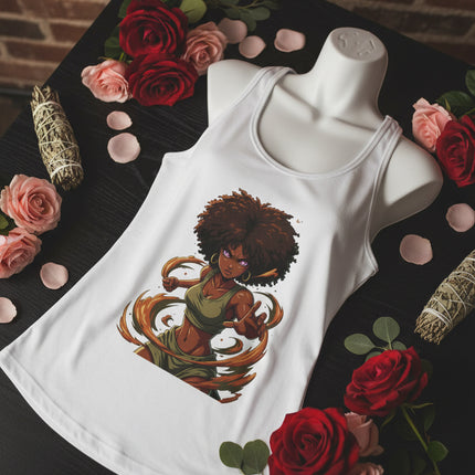 Celestial Anime Spirit Women's Tank Top #9